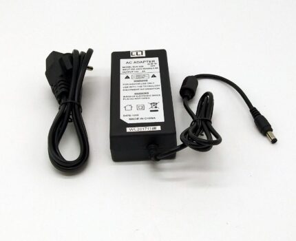 Адаптер питания 60W 5A 12V IP40 со шнуром питания